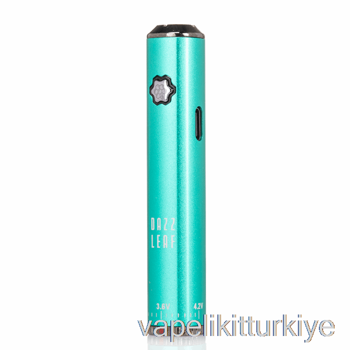 Elektronik Sigara Kalemi Vape Mate Dazzleaf Squarii Alt Büküm 510 Pil Nane Yeşili